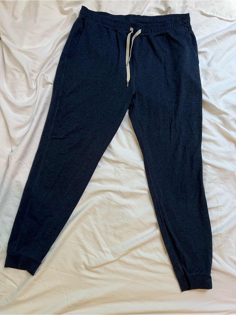 Vuori Performance Jogger - Navy Heather - LONG